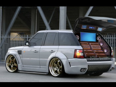 Arden Range Rover Sport M mods edition