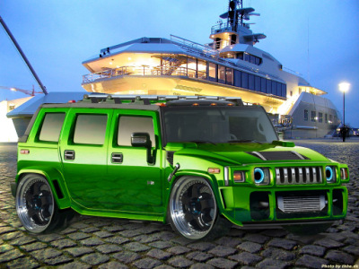 Hummer H2 M mods edition