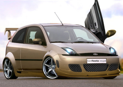 Ford Fiesta M mods edition